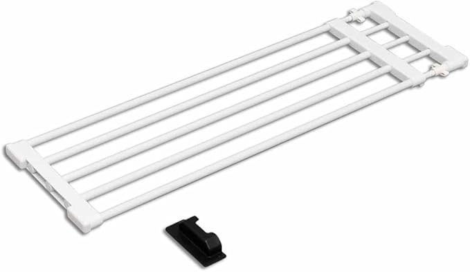 アイリスオーヤマ(iris ohyama) 悬挂架 伸缩架 宽75~120厘米 白色 h